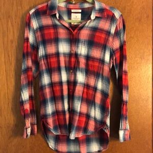 American Eagle flannel